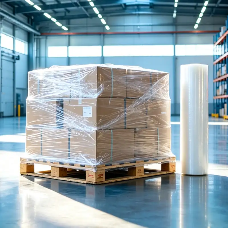 Machine Stretch Film: Key Properties & Why It’s a Must-Have for Industrial Packaging