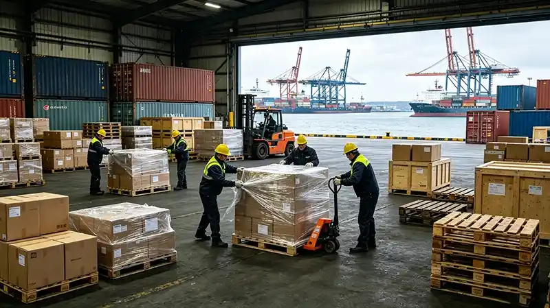 Lihe Packaging stretch film 1