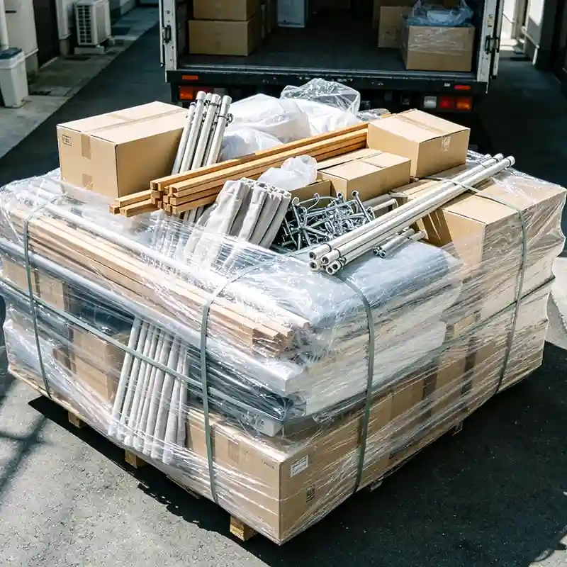 Stretch wrap for moving7