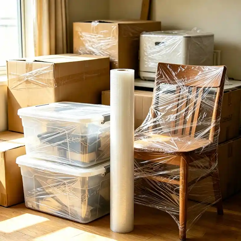 Moving Stretch Wrap: Ultimate Guide for Stress-Free & Damage-Free Relocation