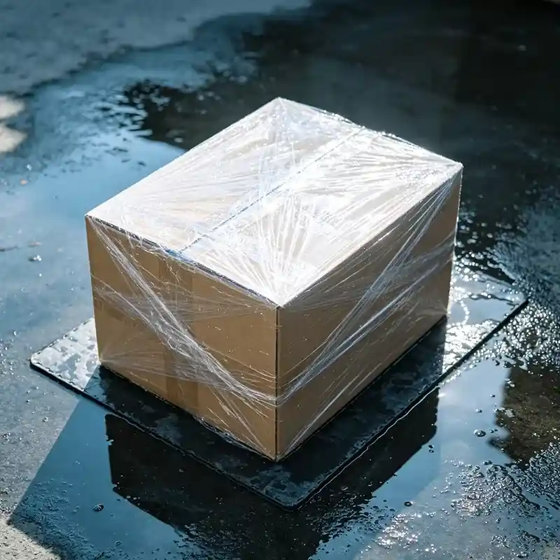 Wrapping film 6
