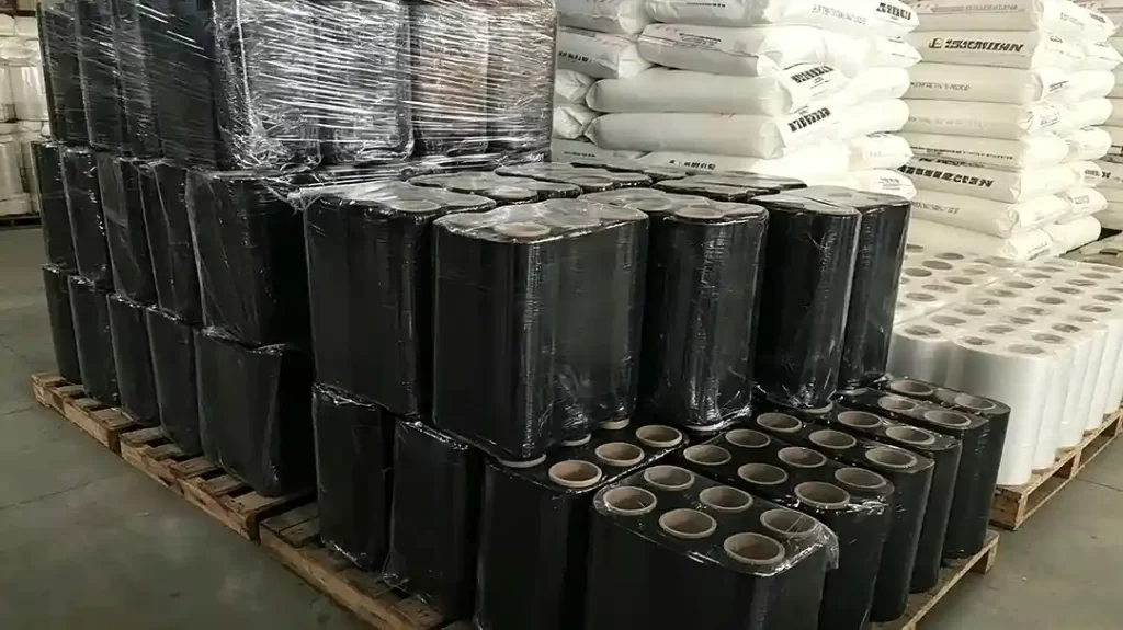envoltorio de palé negro4