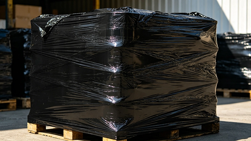 Black hand stretch wrap 1