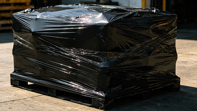 Black hand stretch wrap 2