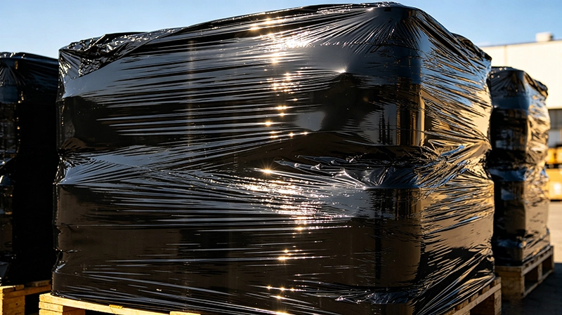 Black hand stretch wrap 5