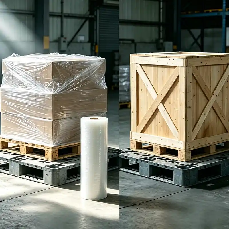 Industrial stretch wrap 9