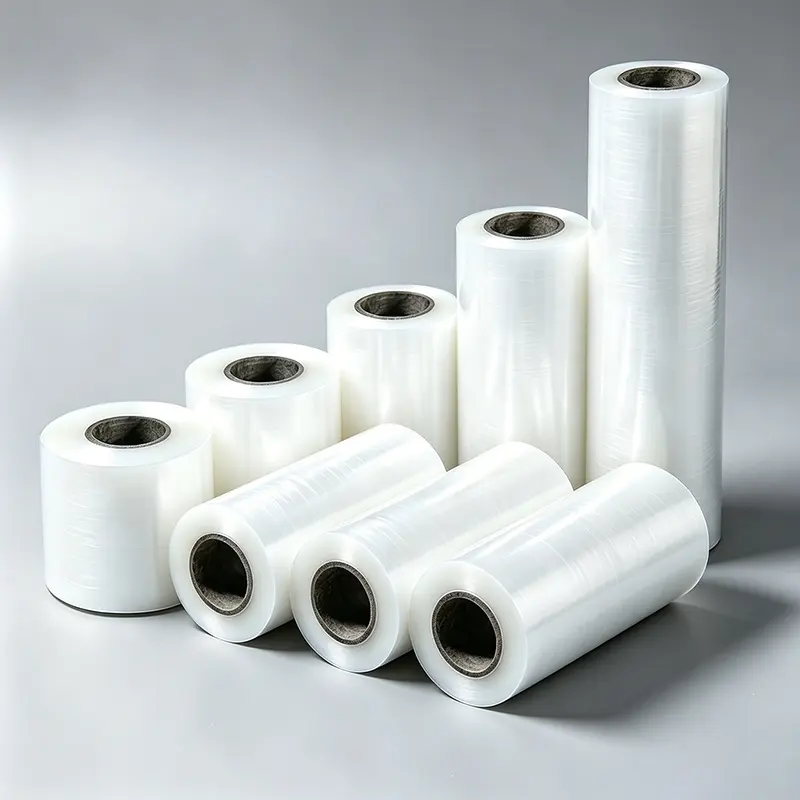 Small Core Hand Stretch Wrap | Space-Saving Packing Film for Short & Long-Distance Moves