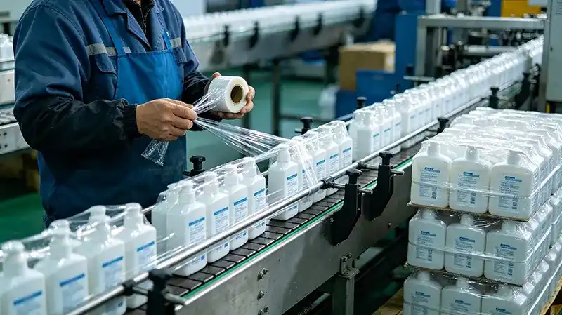 LLDPE Mini Stretch Film3