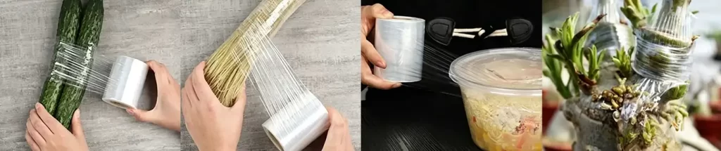 LLDPE Mini Stretch Film4