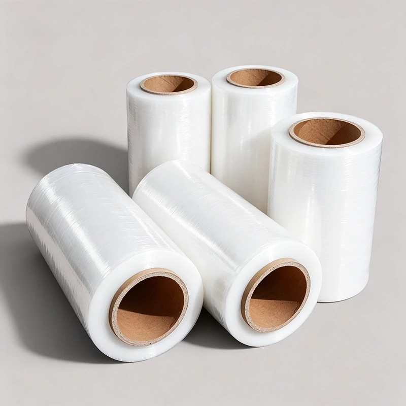 Hand Stretch Film | LLDPE Manual Pallet Wrap – High Tear Resistant & Self Adhesive