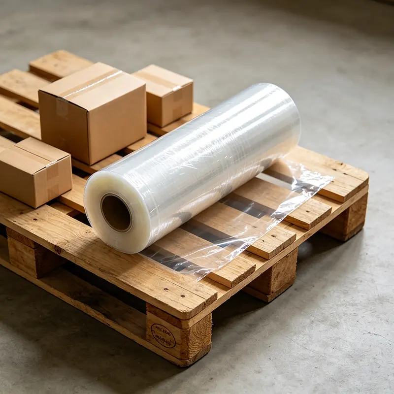 Manual pallet wrap 4