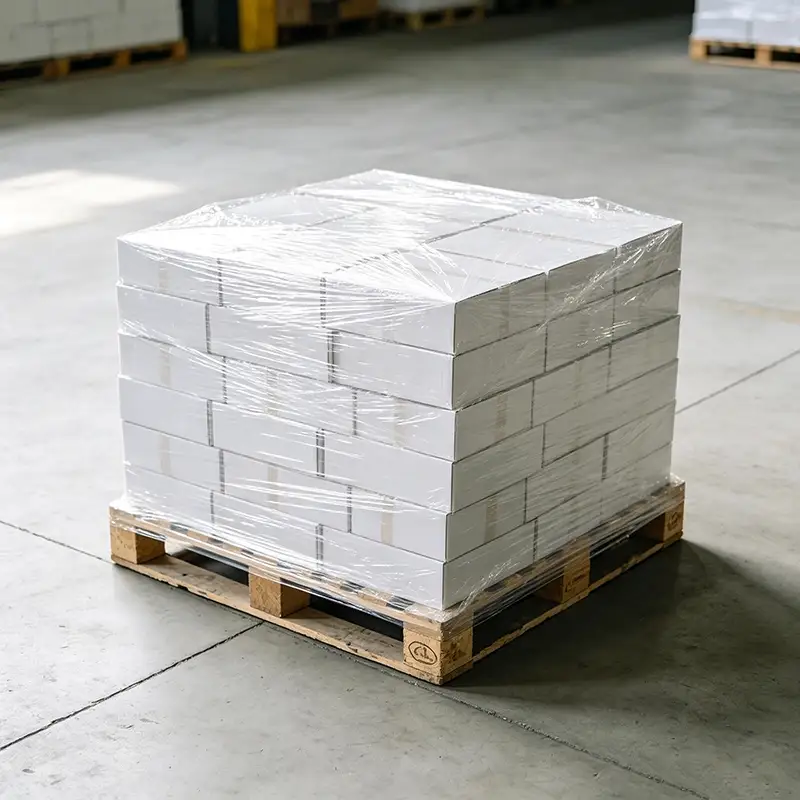 Manual pallet wrap 9