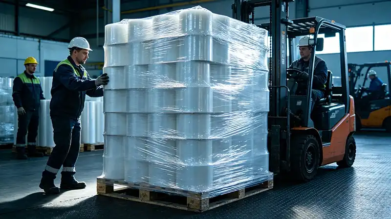 Pallet Stretch Film 12