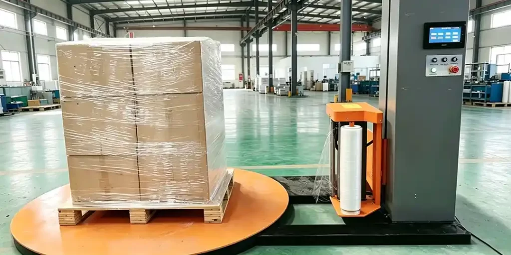 film de envoltura automática de palets4
