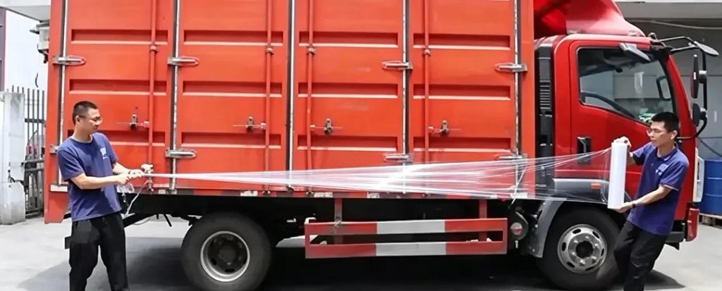 film de envoltura automática para palets5
