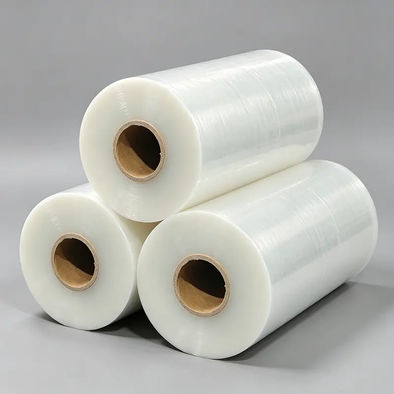 High Performance LLDPE Machine Stretch Film | Industrial Pallet Wrapping Film