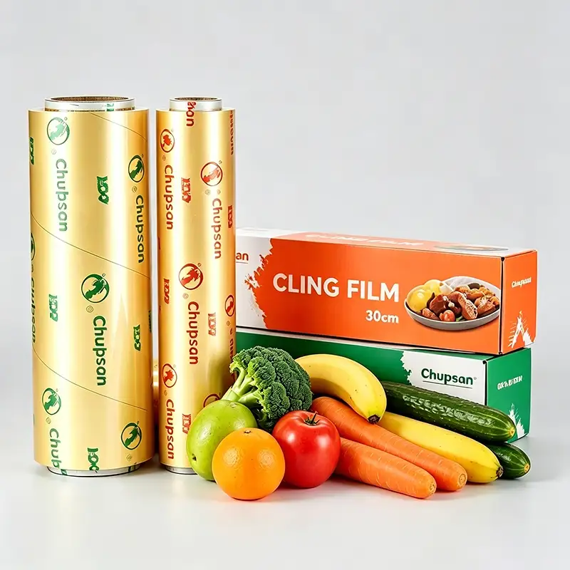 Film étirable PE de qualité alimentaire supérieure | Fraîcheur longue durée pour usage domestique et commercial