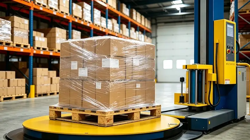 pallet wrapping film 25