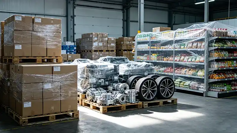 pallet wrapping film 26