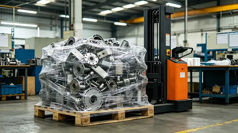 Automatic wrapping film 2 1