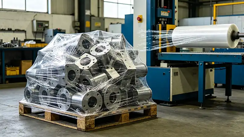 Automatic wrapping film 3 1