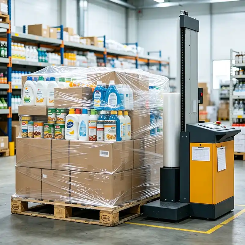 Comment le film étirable pour machines optimise l'emballage et la logistique industriels mondiaux