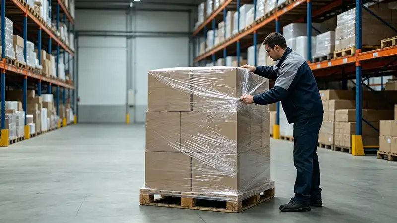 Heavy duty hand stretch wrap 1