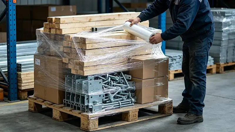 Heavy duty hand stretch wrap 3