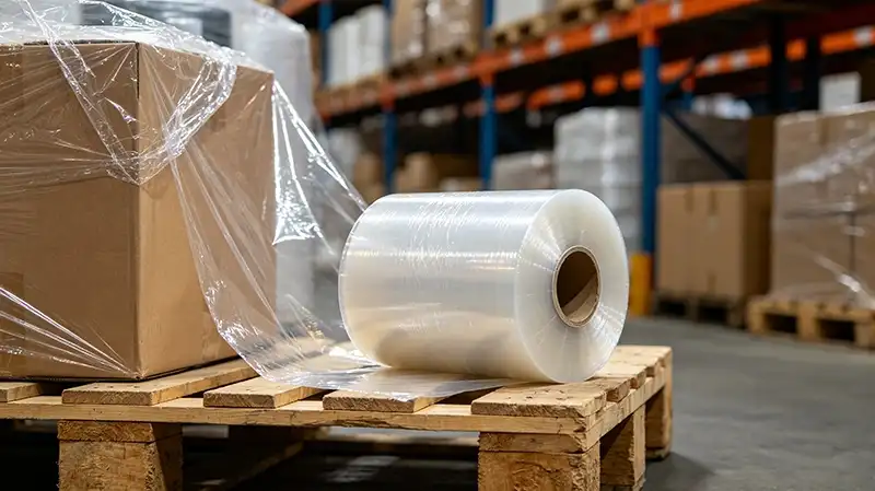 Heavy duty hand stretch wrap 5