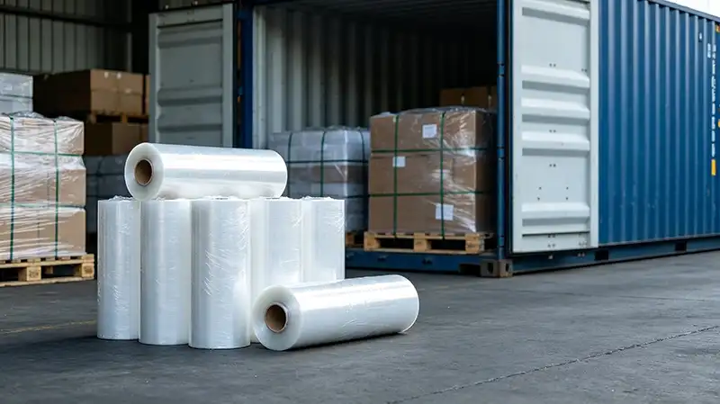 Heavy duty hand stretch wrap 8