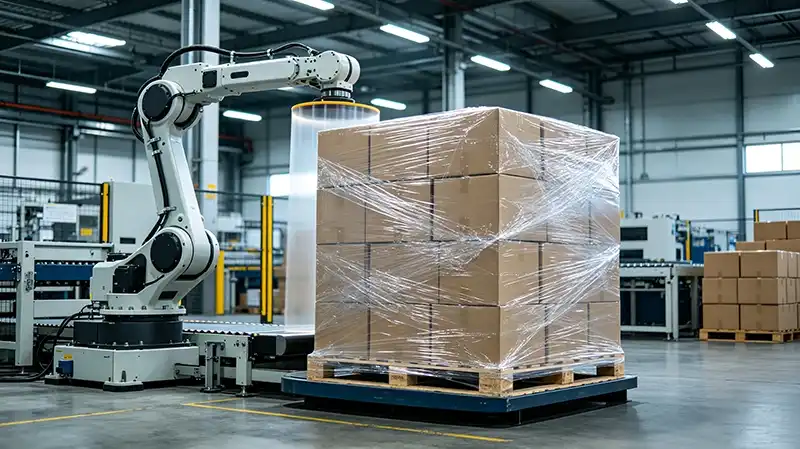 Industrial Packaging Stretch Film 3