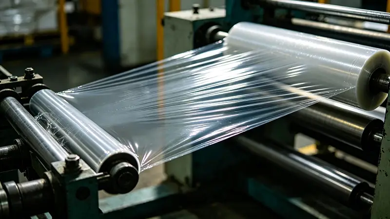 Industrial Packaging Stretch Film 4