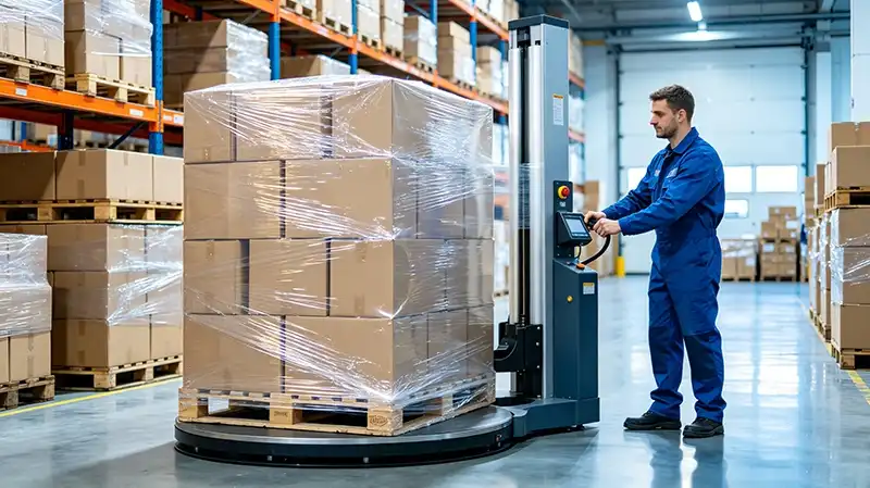 Logistics Packaging Film 1