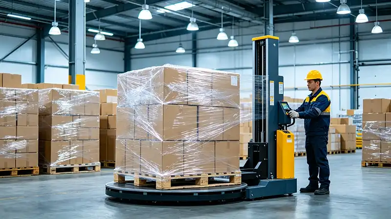 Logistics Packaging Film 2