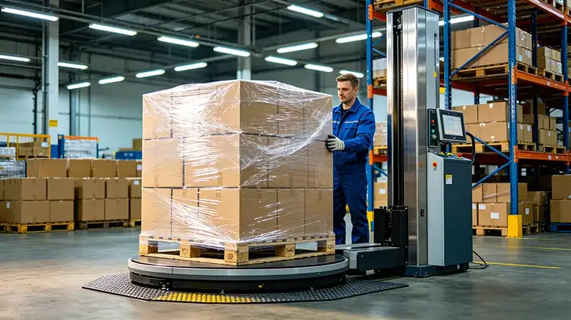 Logistics Packaging Film 3