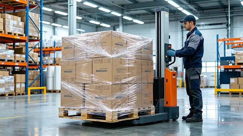 Logistics Packaging Film 4