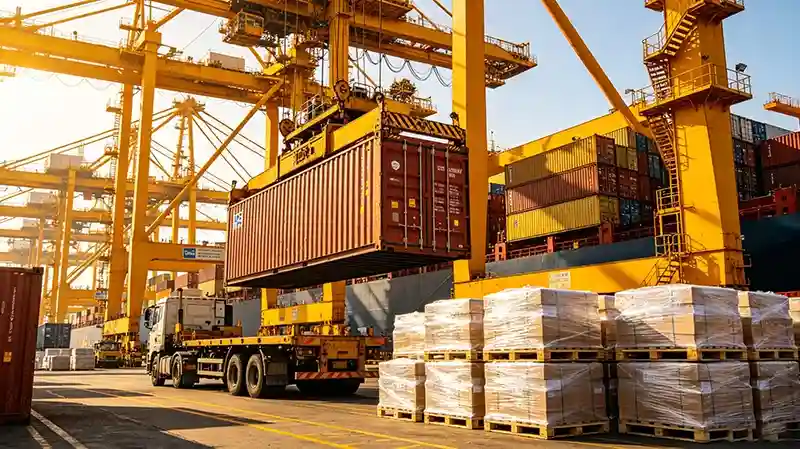 Logistics Packaging Film 5