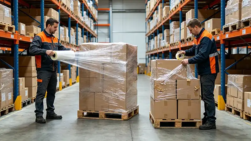 Logistics Packaging Film 6