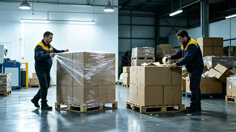 Logistics Packaging Film 7