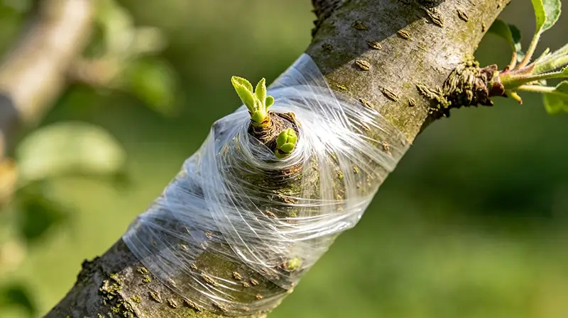 grafting stretch film 2