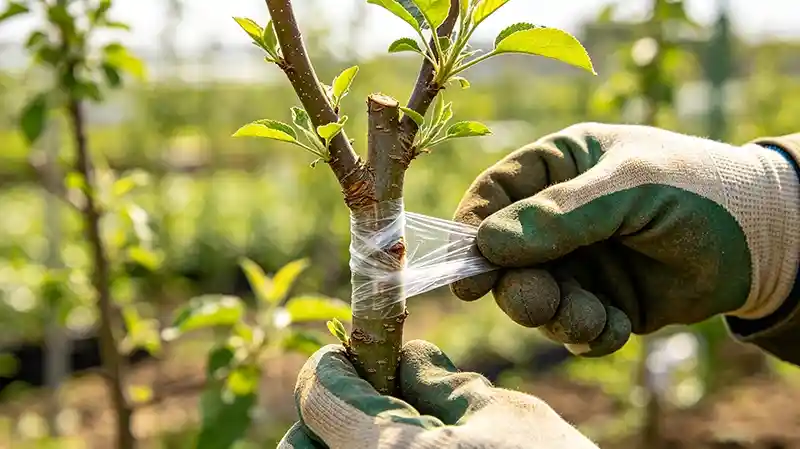 grafting stretch film 7