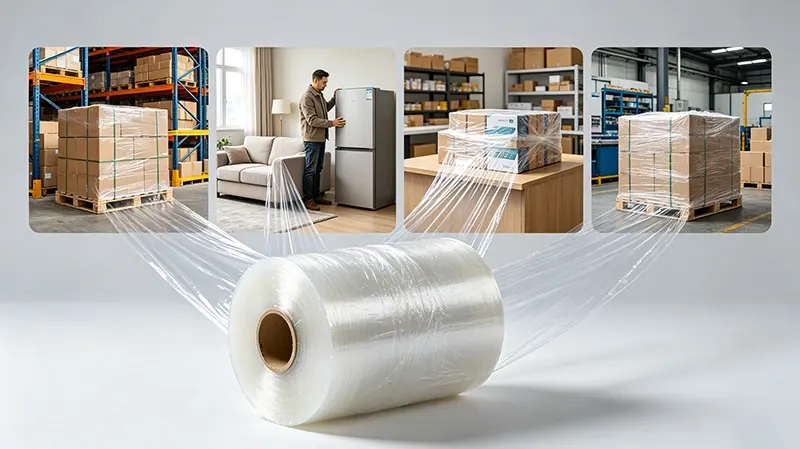 self adhesive packing wrap 6