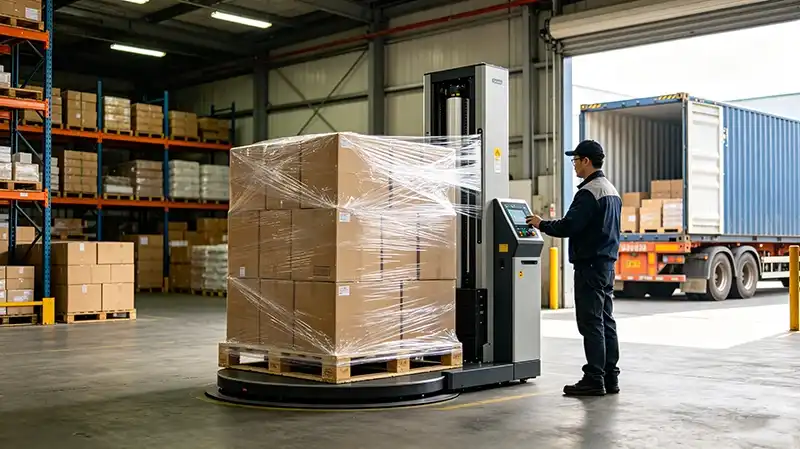 Automatic wrapping film 1