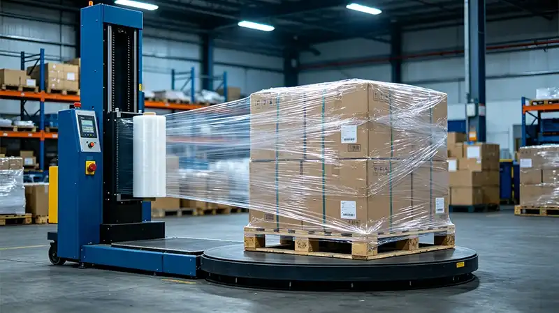 LLDPE pallet wrap 1