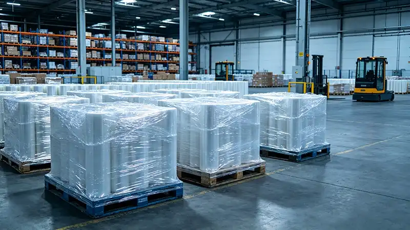 LLDPE pallet wrap 2