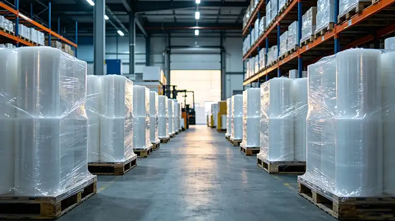 LLDPE pallet wrap 3