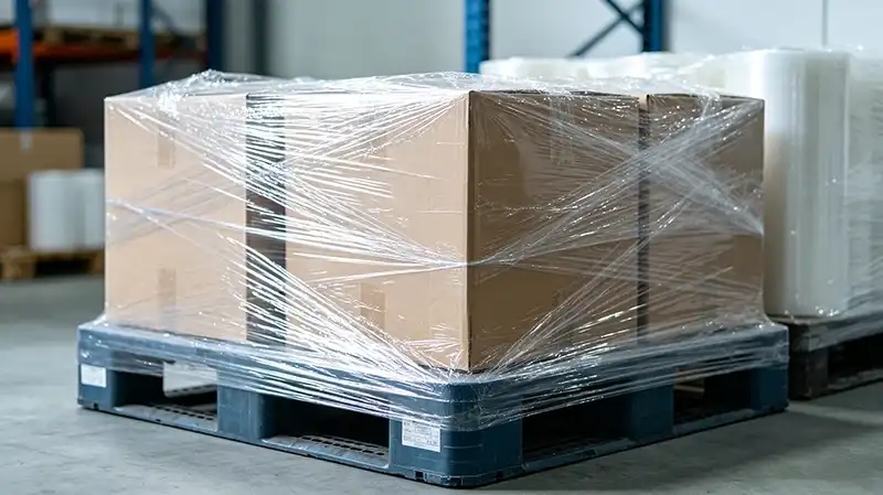 LLDPE pallet wrap 4