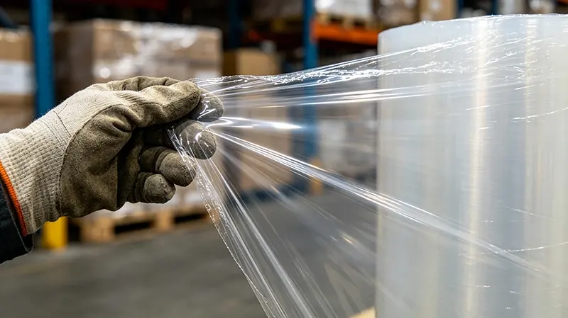 LLDPE pallet wrap 6