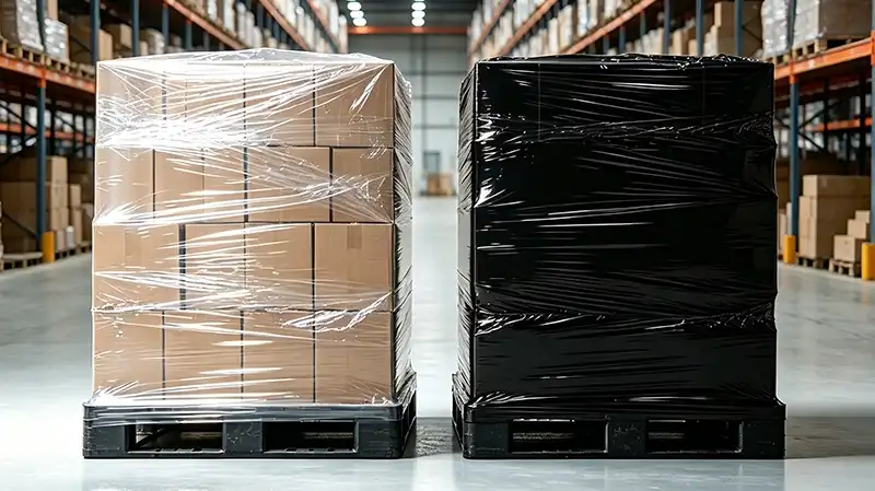 UV resistant black stretch film 6