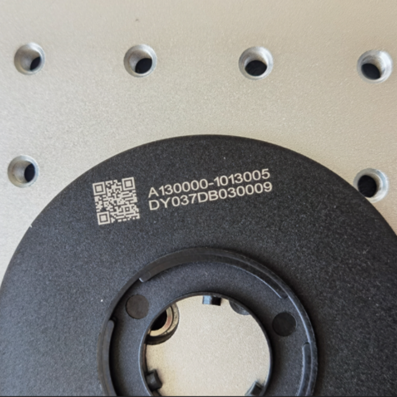 fiber laser marking machine for PCB board